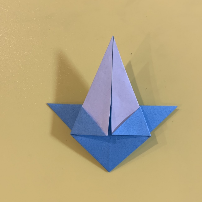 ジジの折り紙 作り方折り方 (7)