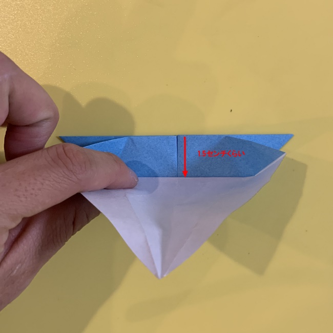 ジジの折り紙 作り方折り方 (9)