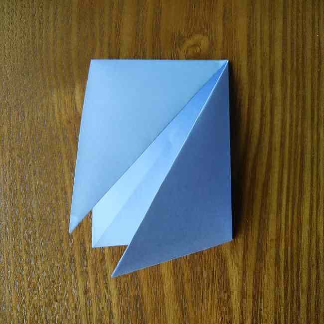 セーラームーン ルナの折り紙＊折り方作り方 (4)