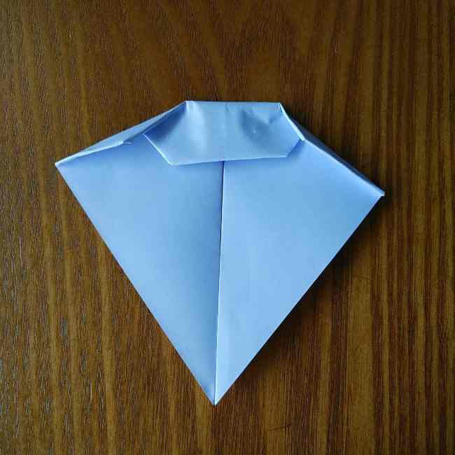 セーラームーン ルナの折り紙＊折り方作り方 (7)