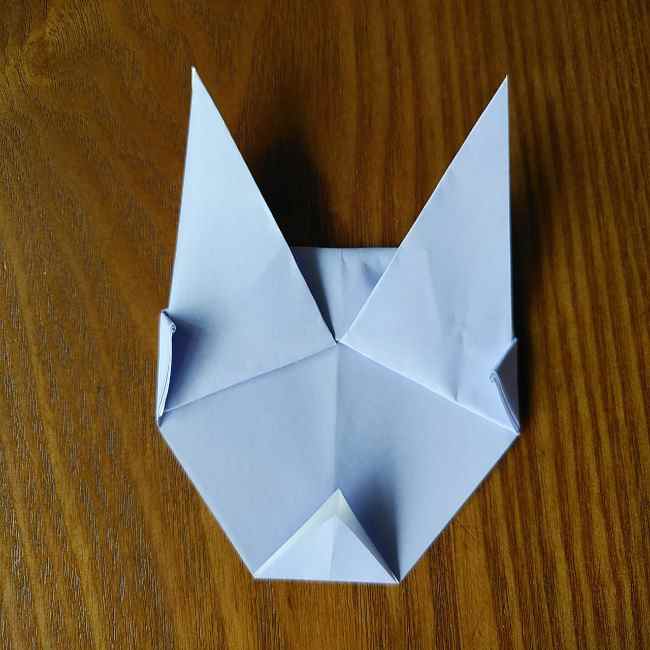セーラームーン ルナの折り紙＊折り方作り方 (9)