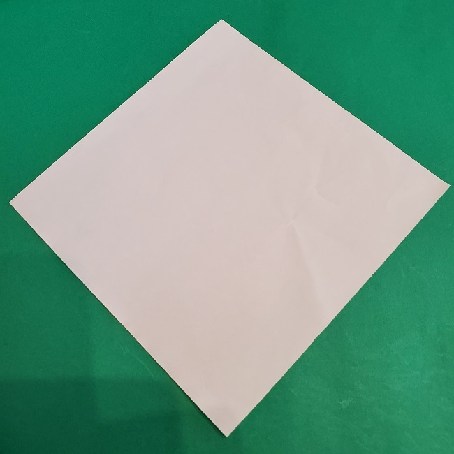 セーラームーンの折り紙の折り方作り方☆ドレス (1)