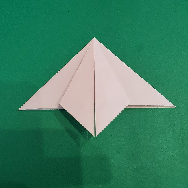 セーラームーンの折り紙の折り方作り方☆ドレス (10)