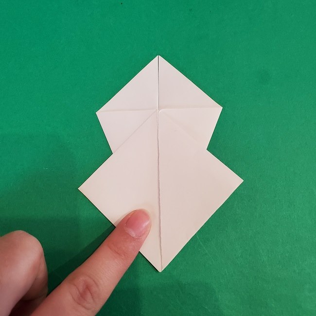 セーラームーンの折り紙の折り方作り方☆ドレス (12)
