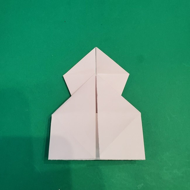 セーラームーンの折り紙の折り方作り方☆ドレス (15)