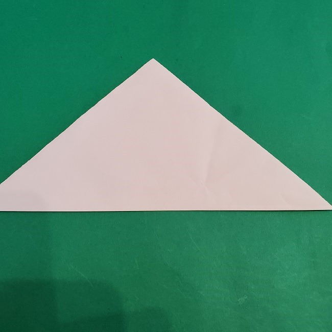 セーラームーンの折り紙の折り方作り方☆ドレス (2)