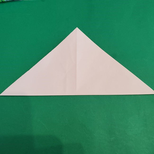 セーラームーンの折り紙の折り方作り方☆ドレス (3)
