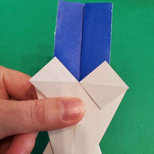 セーラームーンの折り紙の折り方作り方☆ドレス (33)