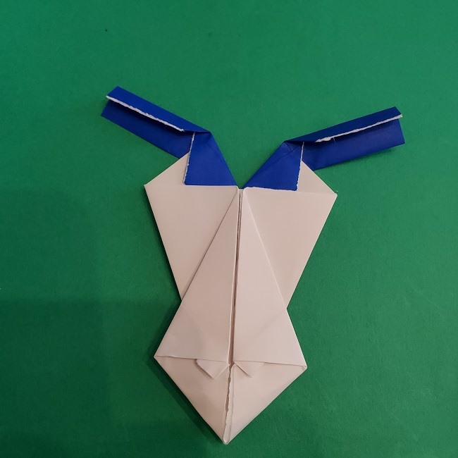 セーラームーンの折り紙の折り方作り方☆ドレス (38)