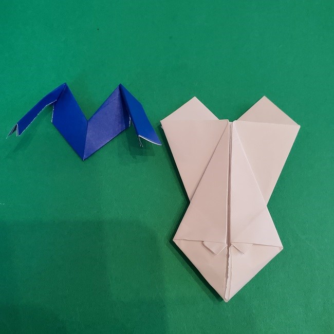 セーラームーンの折り紙の折り方作り方☆ドレス (40)