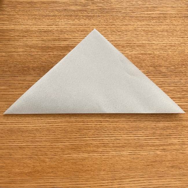 トトロ 折り紙の指人形の作り方折り方 (2)