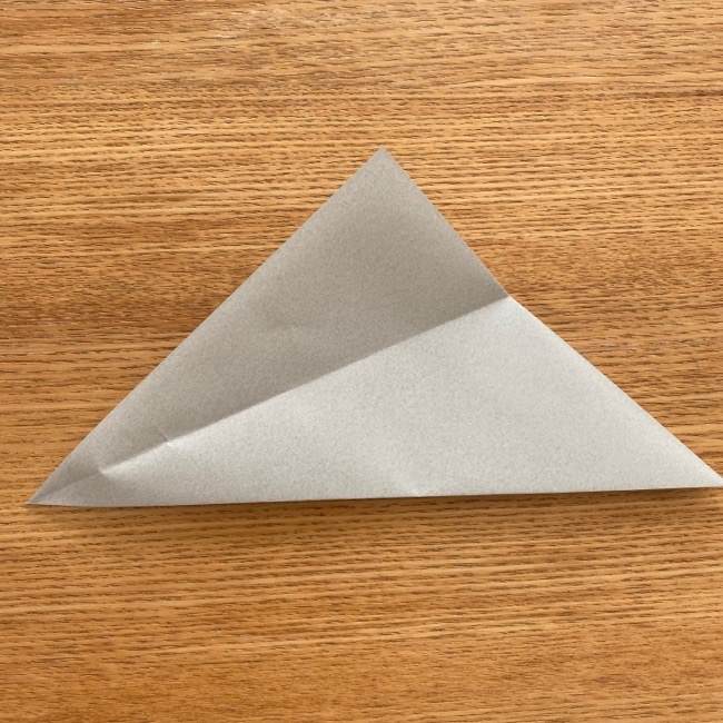 トトロ 折り紙の指人形の作り方折り方 (4)
