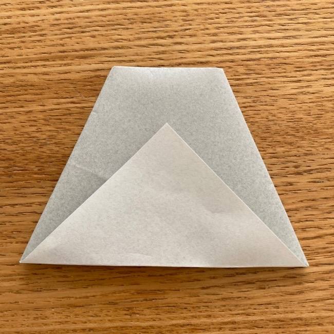 トトロ 折り紙の指人形の作り方折り方 (9)