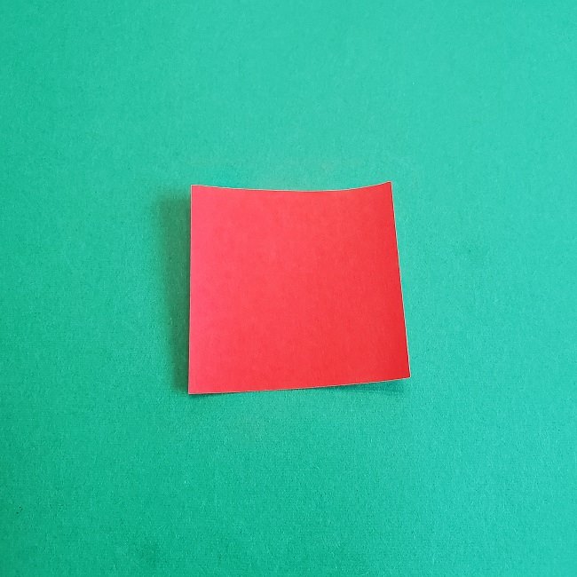 トトロのきのこの折り紙 (1)