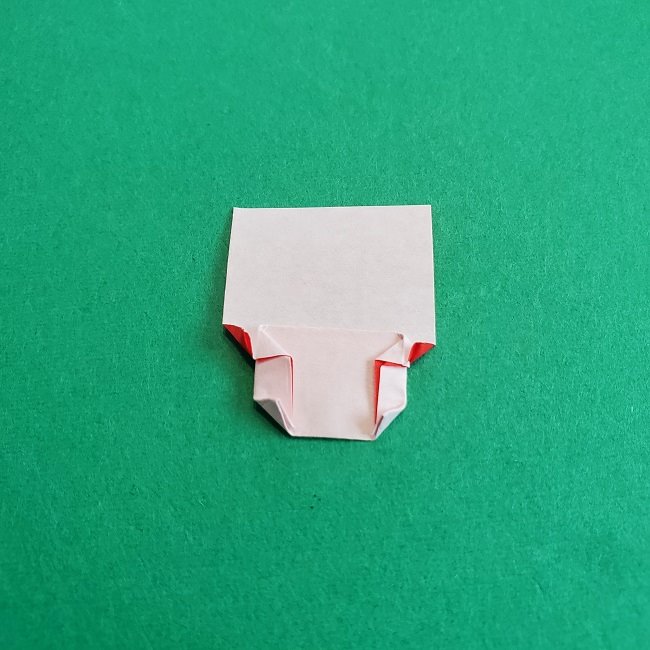 トトロのきのこの折り紙 (11)