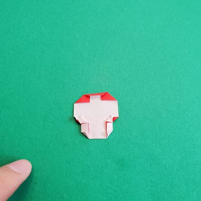 トトロのきのこの折り紙 (13)
