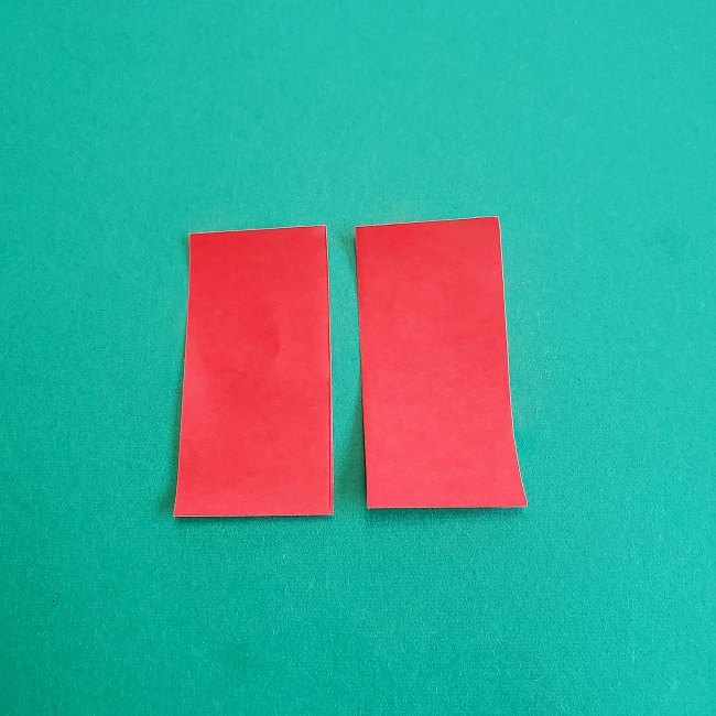 トトロのきのこの折り紙 (2)