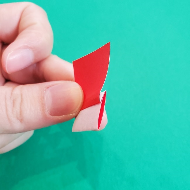 トトロのきのこの折り紙 (7)