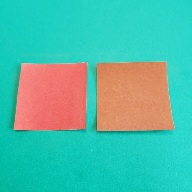 トトロのどんぐりの折り紙 (1)