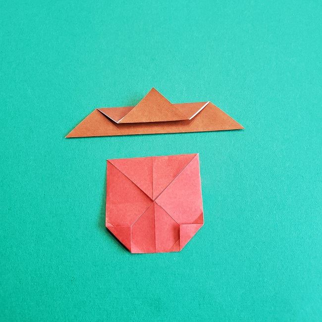 トトロのどんぐりの折り紙 (12)