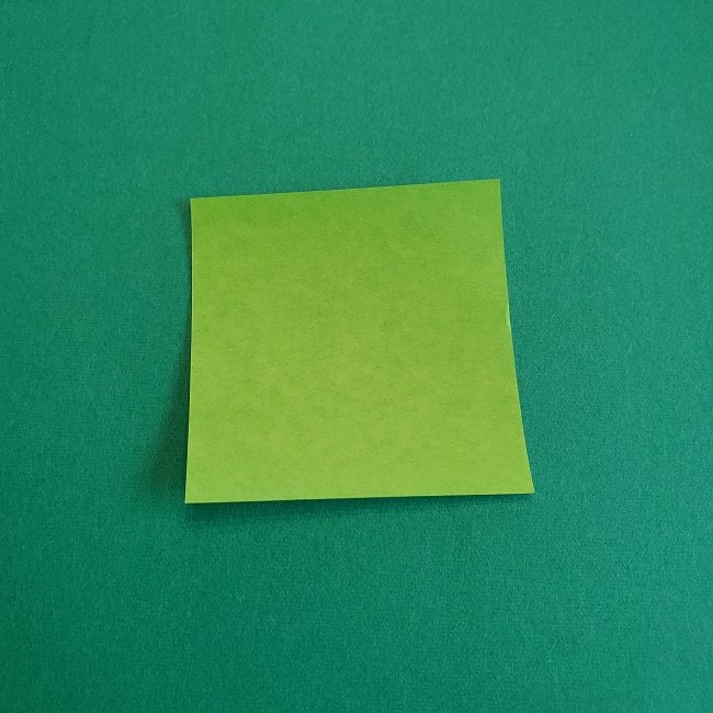 トトロの葉っぱの折り紙 (1)