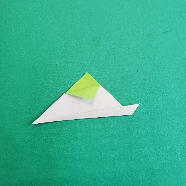 トトロの葉っぱの折り紙 (4)
