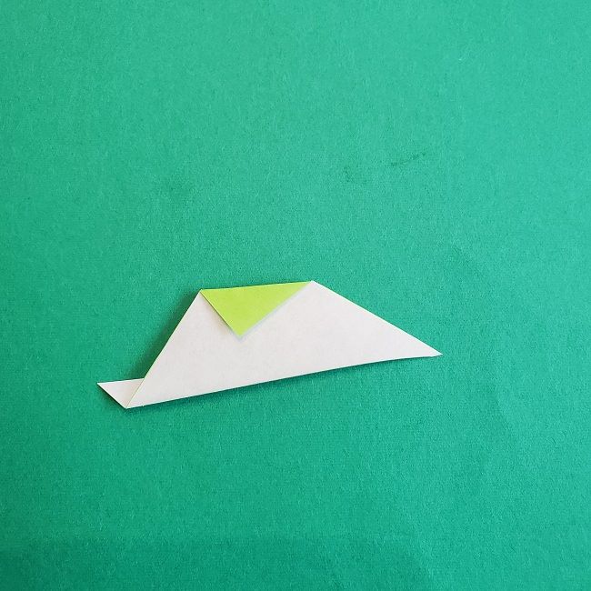 トトロの葉っぱの折り紙 (5)