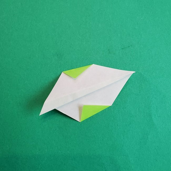 トトロの葉っぱの折り紙 (6)