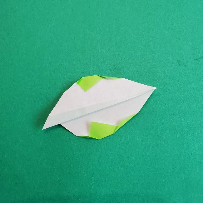 トトロの葉っぱの折り紙 (7)