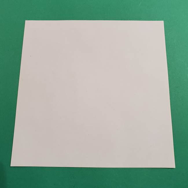 ヒバニーの折り紙の折り方＊必要なものと材料(1)