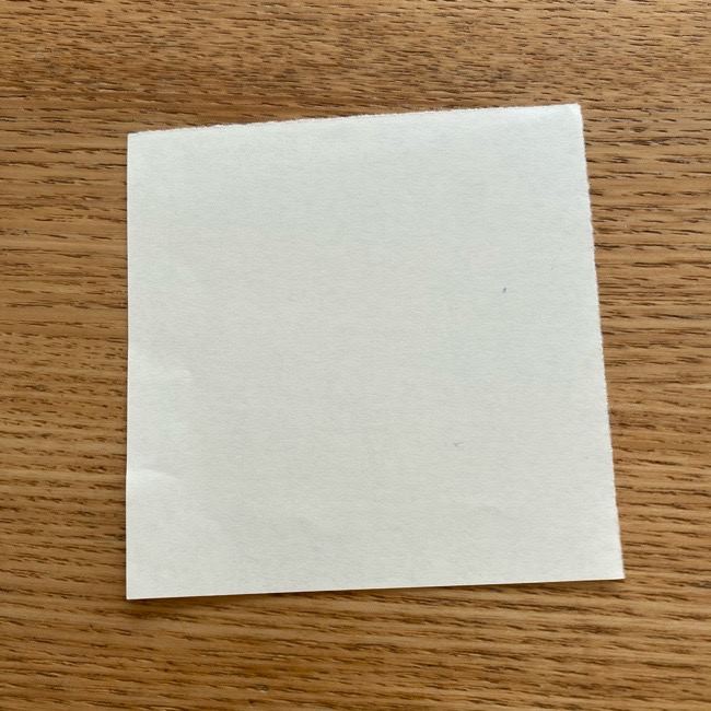 プリキュアのラテ 折り紙の折り方作り方 (1)