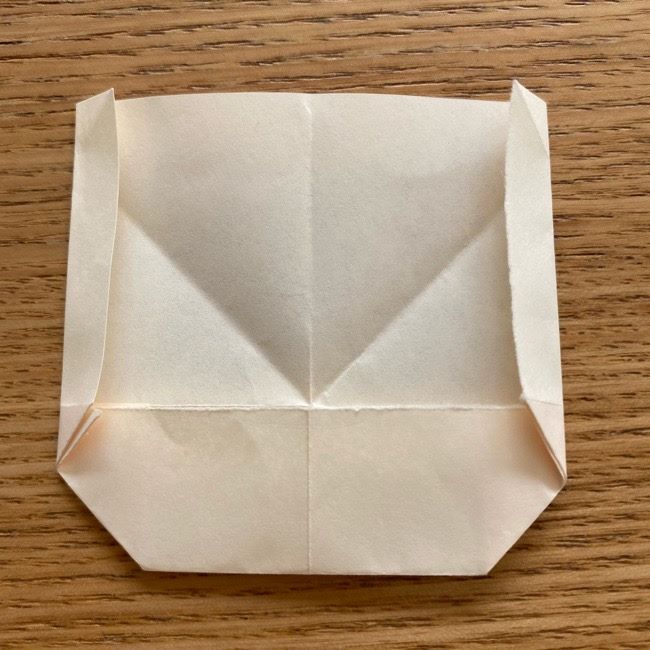 プリキュアのラテ 折り紙の折り方作り方 (14)