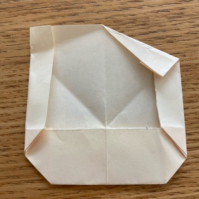 プリキュアのラテ 折り紙の折り方作り方 (15)