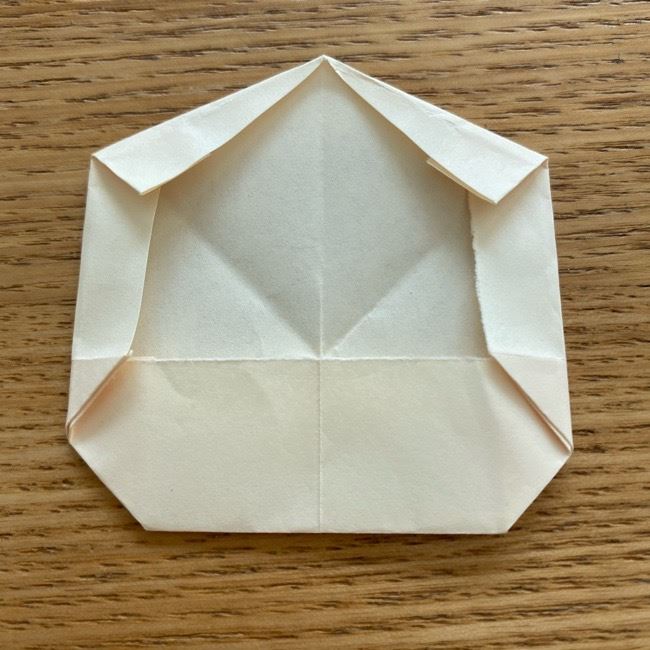 プリキュアのラテ 折り紙の折り方作り方 (16)