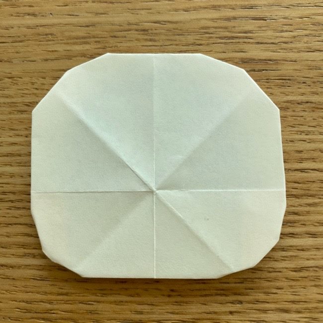 プリキュアのラテ 折り紙の折り方作り方 (18)