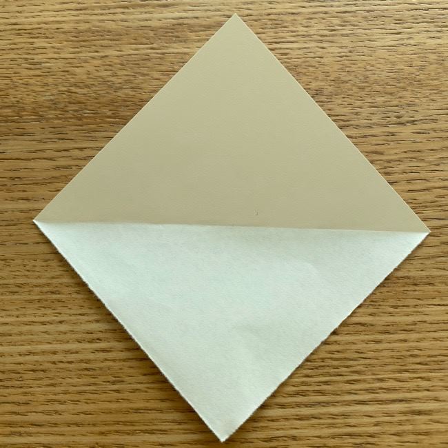 プリキュアのラテ 折り紙の折り方作り方 (21)