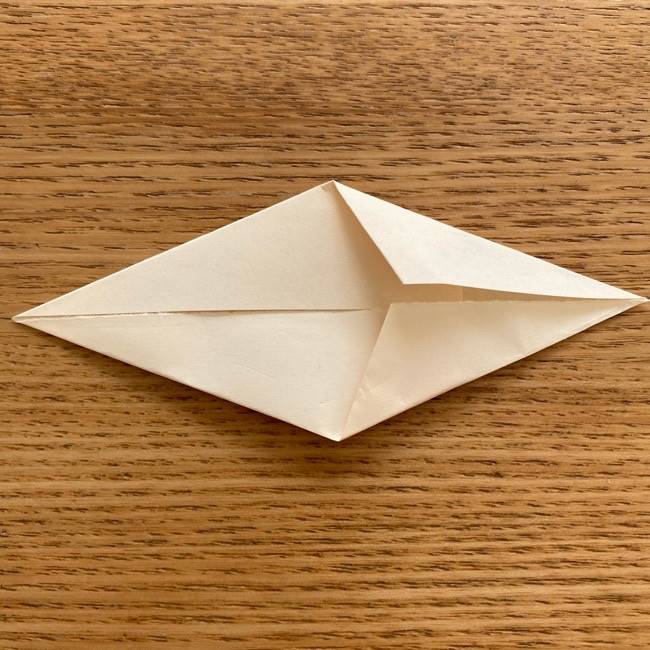 プリキュアのラテ 折り紙の折り方作り方 (23)
