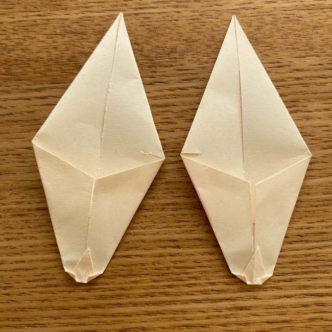 プリキュアのラテ 折り紙の折り方作り方 (27)