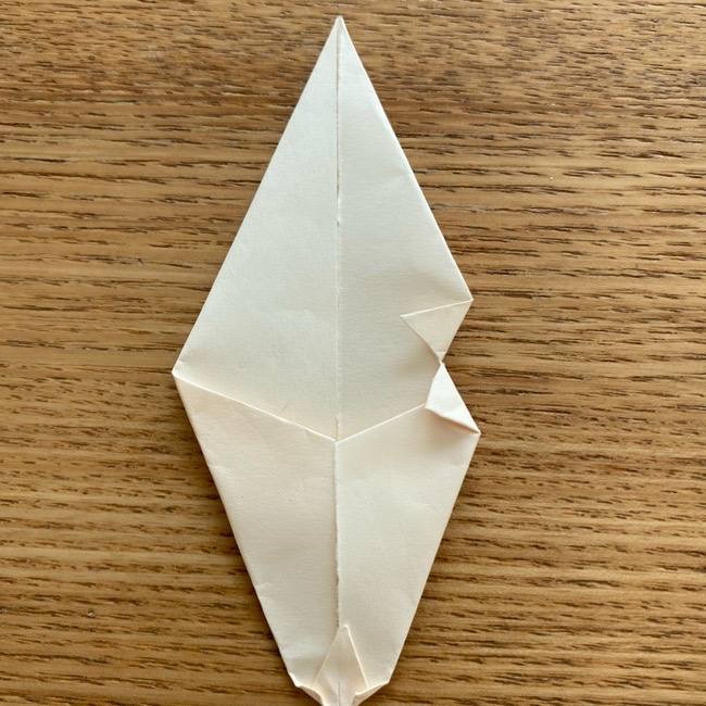 プリキュアのラテ 折り紙の折り方作り方 (28)