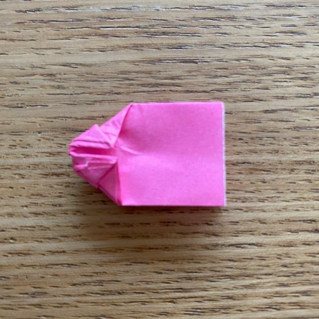 プリキュアのラテ 折り紙の折り方作り方 (49)
