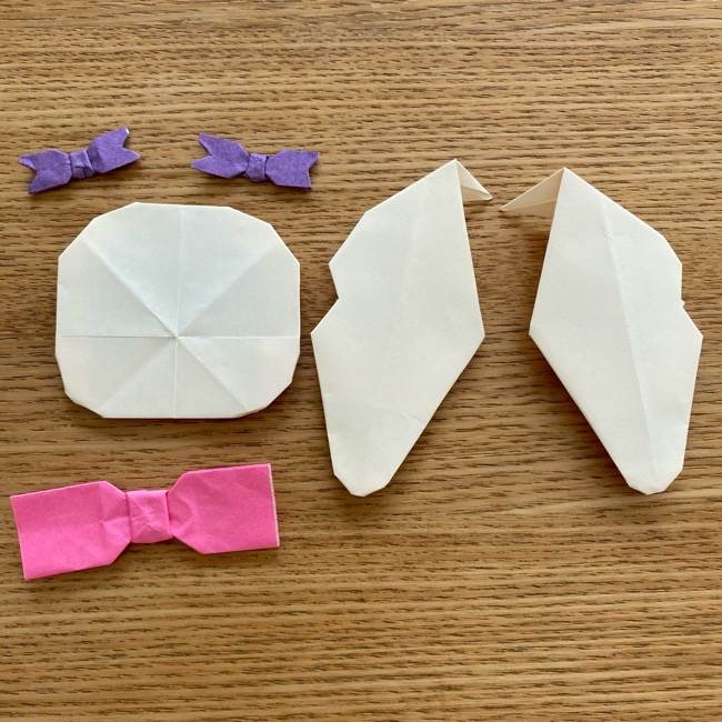 プリキュアのラテ 折り紙の折り方作り方 (59)