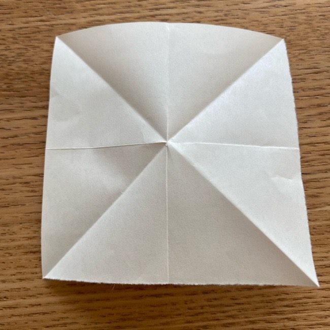 プリキュアのラテ 折り紙の折り方作り方 (7)