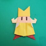 ペーパーマリオ オリガミキング オリビアの折り方作り方★折り紙でつくるかわいいキャラクター