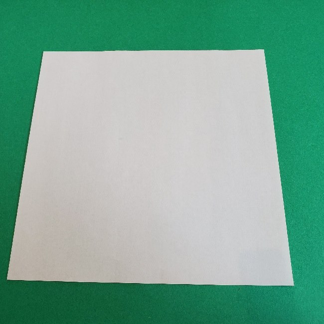 ペーパーマリオ オリガミキング『オリビア』の折り方作り方 (1)