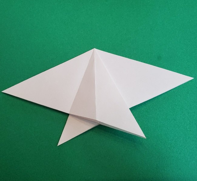 ペーパーマリオ オリガミキング『オリビア』の折り方作り方 (13)