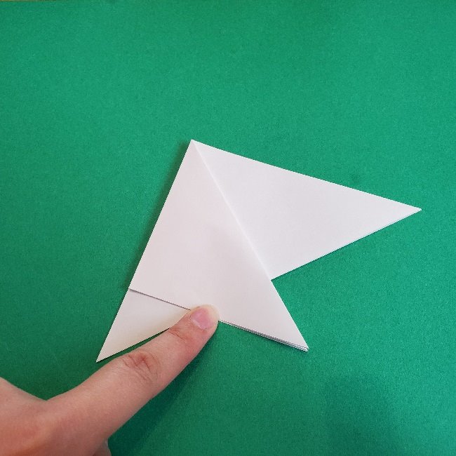 ペーパーマリオ オリガミキング『オリビア』の折り方作り方 (14)