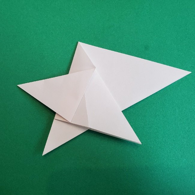 ペーパーマリオ オリガミキング『オリビア』の折り方作り方 (15)