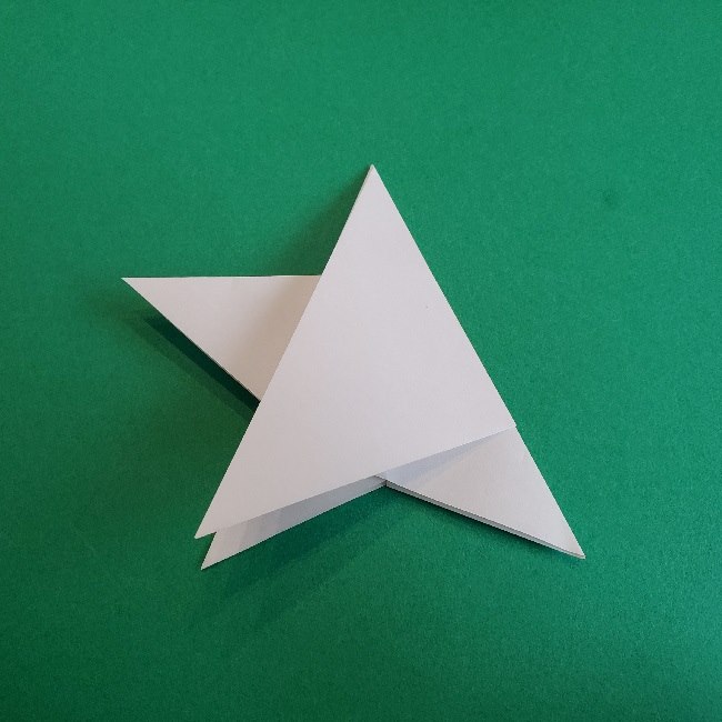 ペーパーマリオ オリガミキング『オリビア』の折り方作り方 (16)