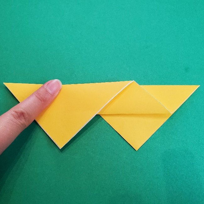 ペーパーマリオ オリガミキング『オリビア』の折り方作り方 (22)