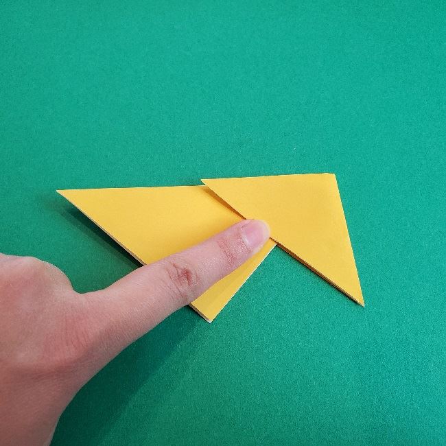 ペーパーマリオ オリガミキング『オリビア』の折り方作り方 (23)